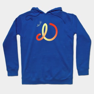 D (Letter Initials) Hoodie